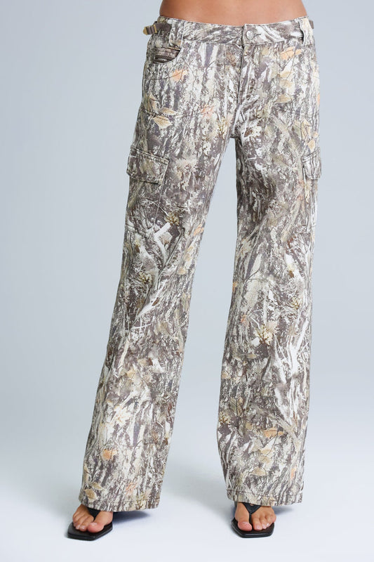 Timber Camo Cargo