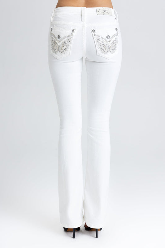Dove Wing Bootcut Jeans