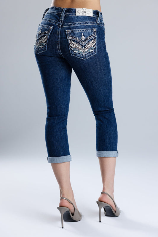 Janna Capri Jeans
