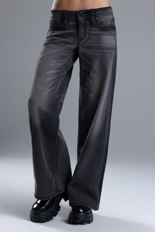 Sevryn Wide Leg Jeans