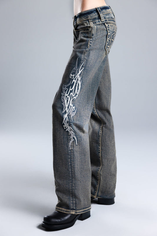 Aubrey Slim Wide