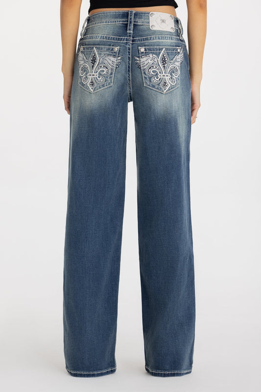 Taliah Wing Wide Leg