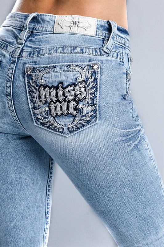Ariyah Wing Bootcut Jeans