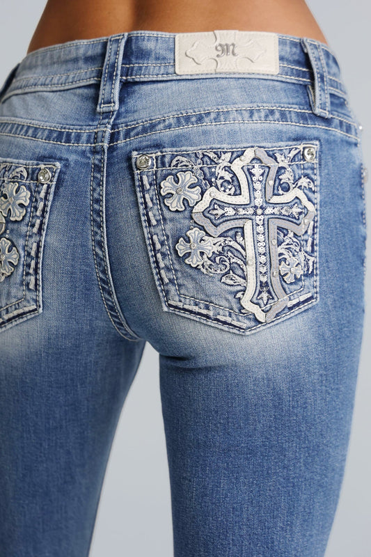 Wisteria Bootcut Jeans