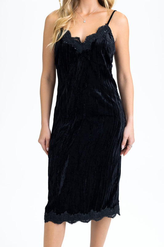 Joyce Velvet Dress