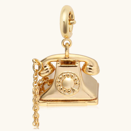 Call Your Mom Phone Charm