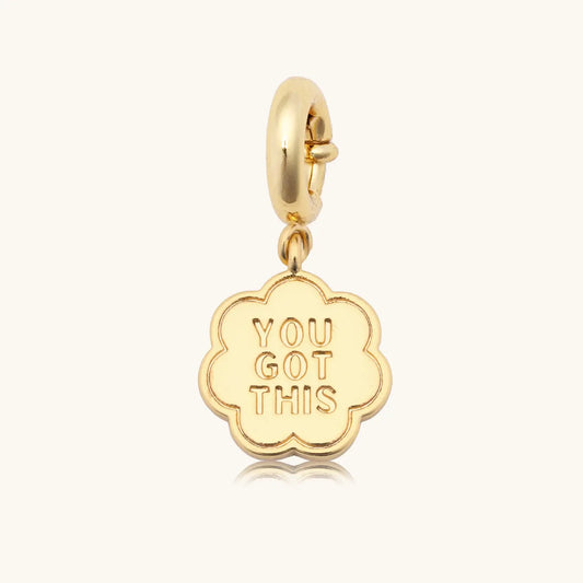 Custom You Got This Charm