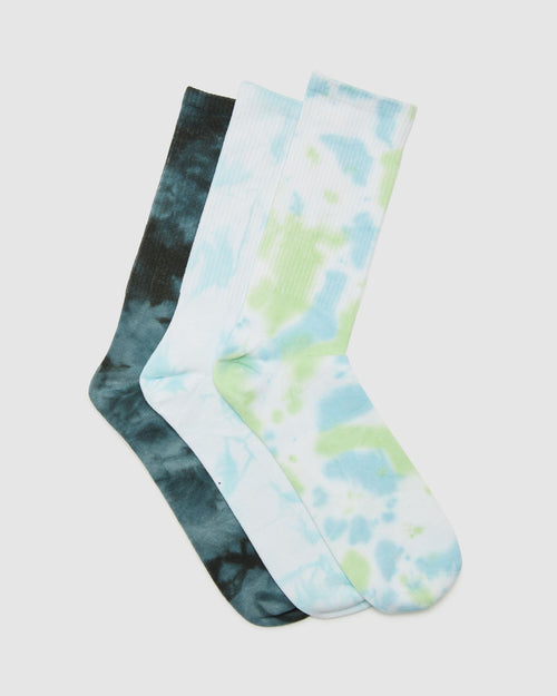Malachy 3 Pack Socks
