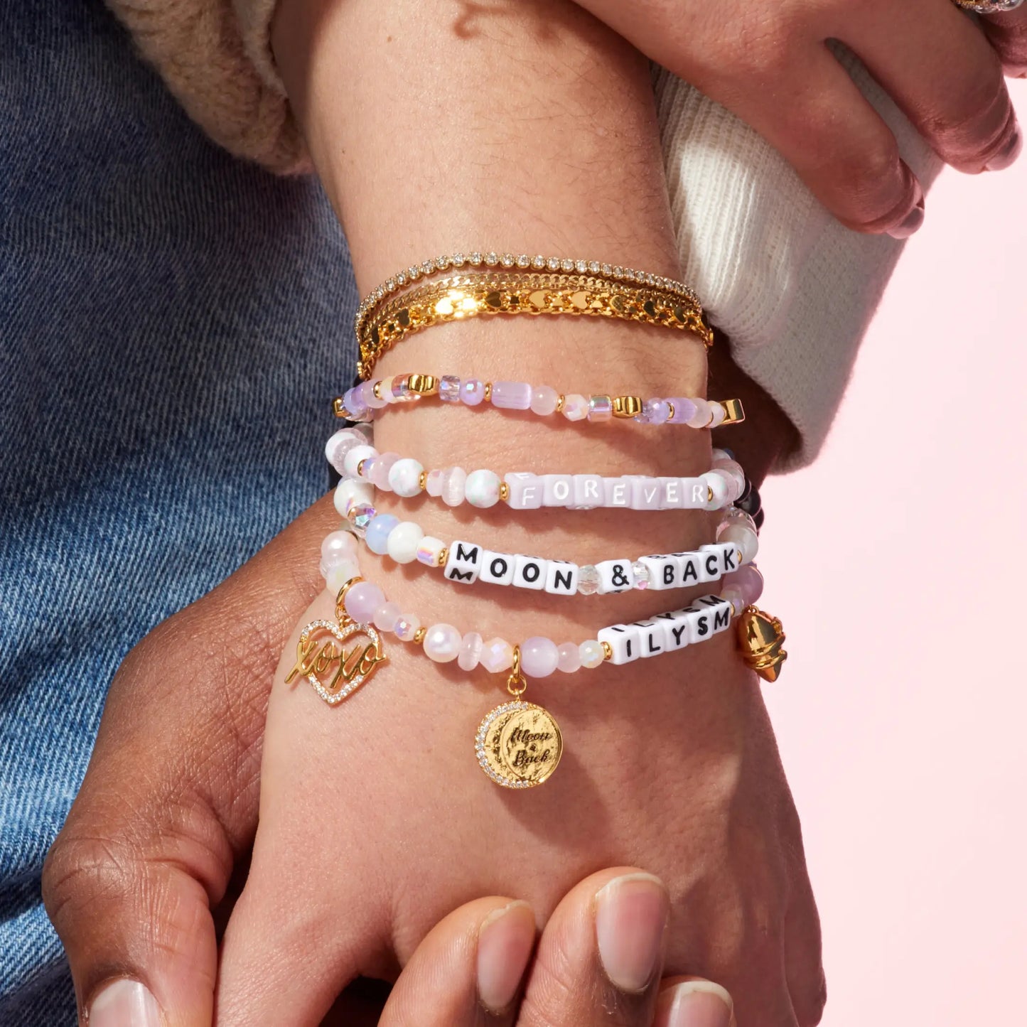 Heart Chain Link Bracelet