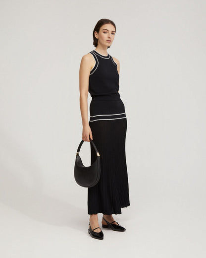 Georgina Knitted Skirt
