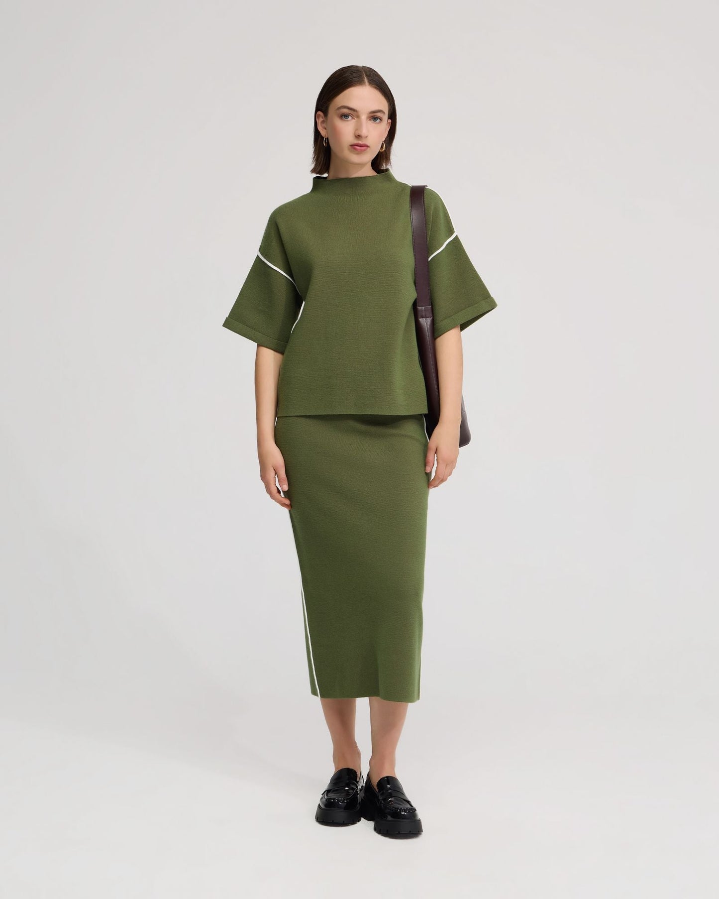 Birdie Knitted Skirt