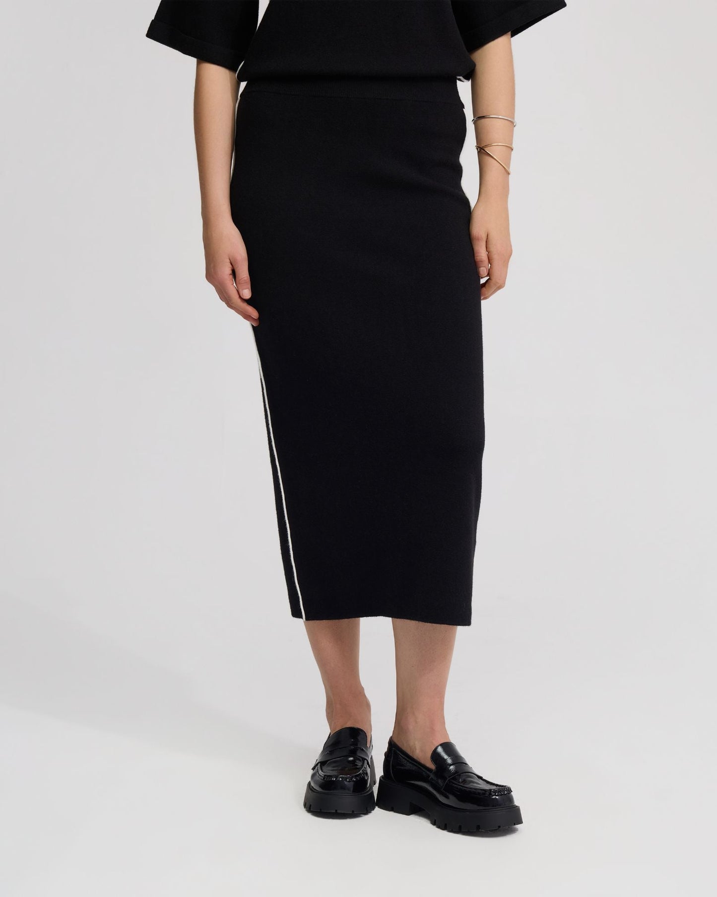 Birdie Knitted Skirt