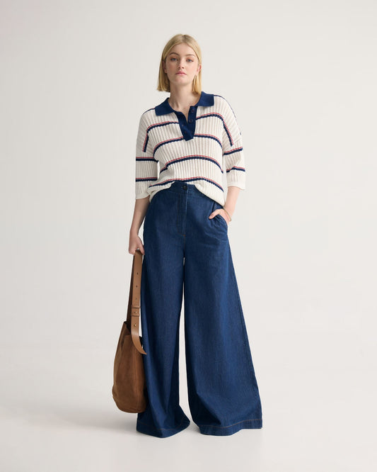 Marissa Knitted Polo