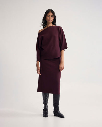 Michy Knitted Skirt
