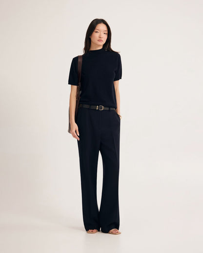 Maxine Funnel Collar Knit
