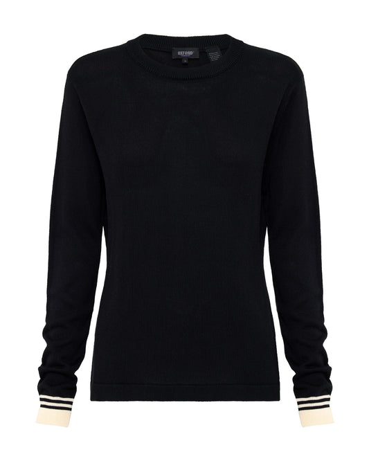 Lettie Stripe Knitted Top