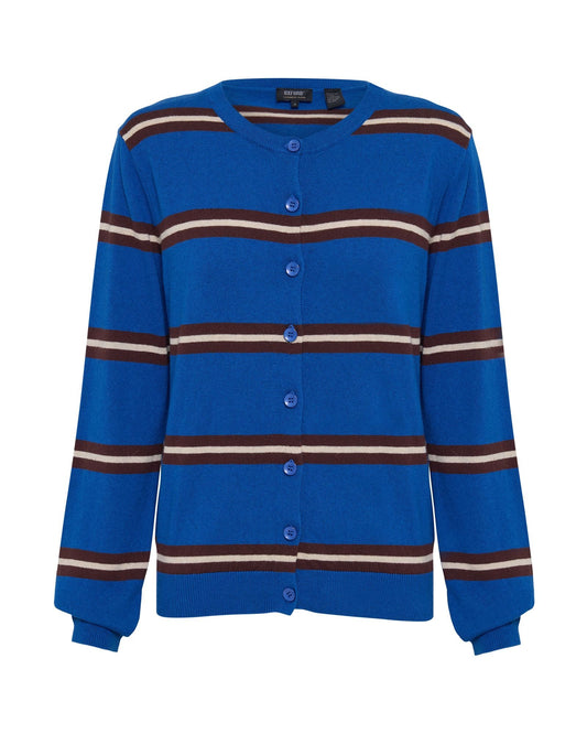Margurite Striped Cardigan