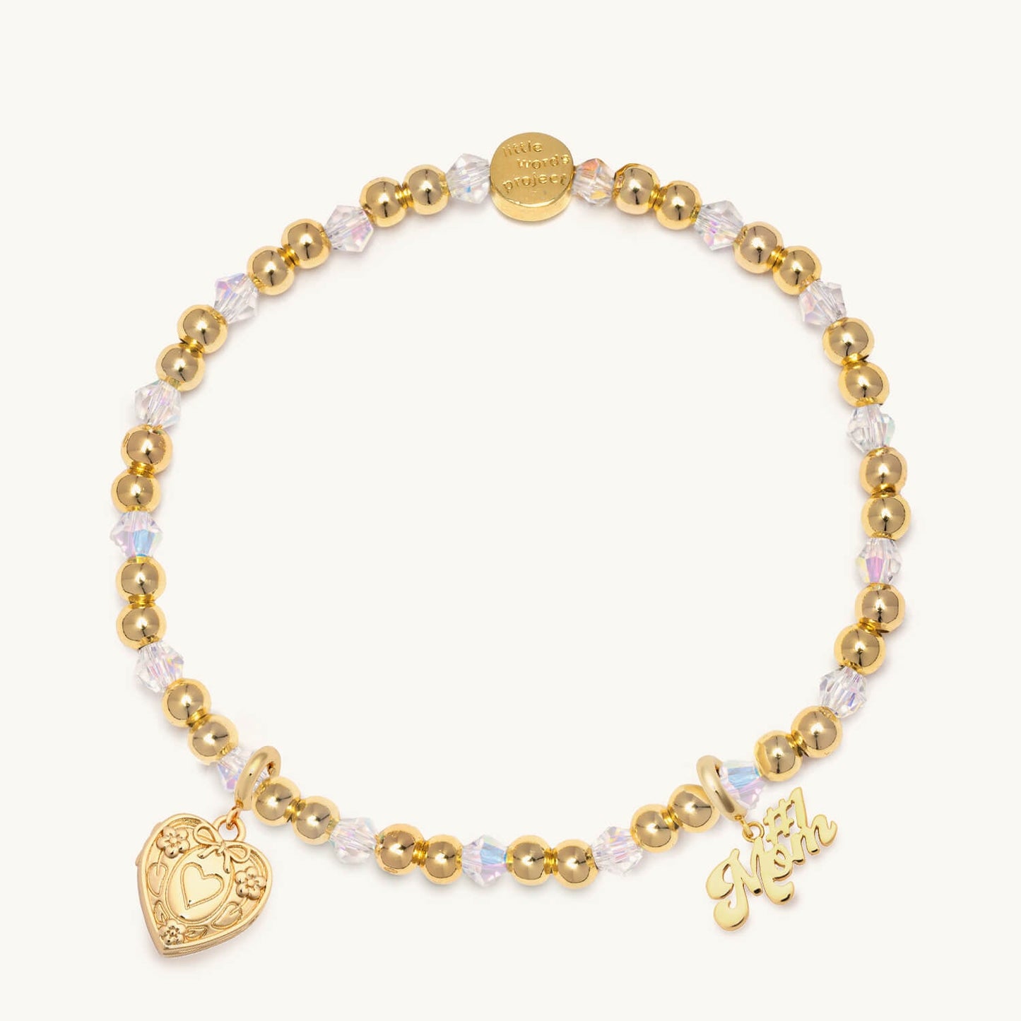 #1 Mom Charm Set