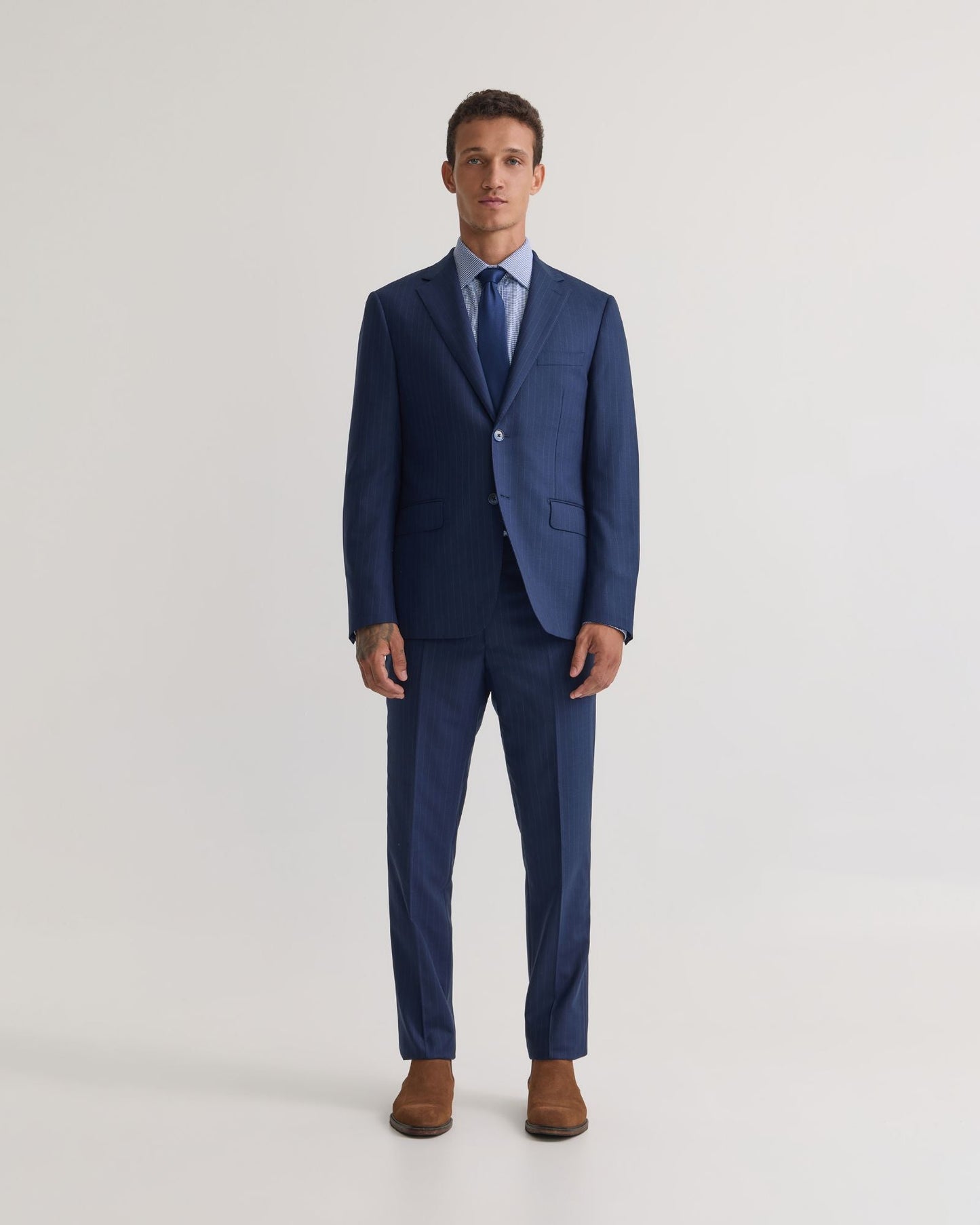 Byron Luxury Half Canvas Suit Jacket