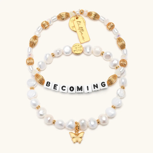 Becoming Bracelet Set- Nika Diwa
