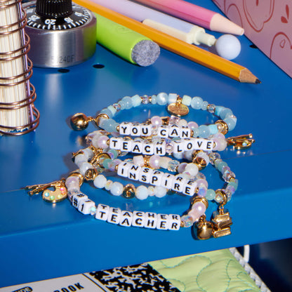 Custom Book Stack Charm