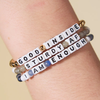 Power Within Bracelet Set- Dr. Becky