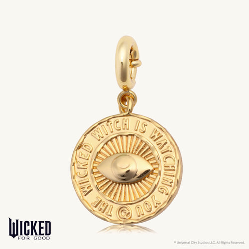 Custom Wicked Witch Is Watching Charm- Wicked