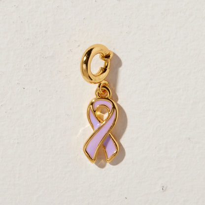 Cancer Ribbon Charm
