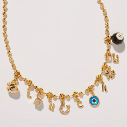 Ball Chain Necklace
