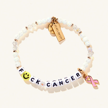 Breast Cancer Ribbon Charm