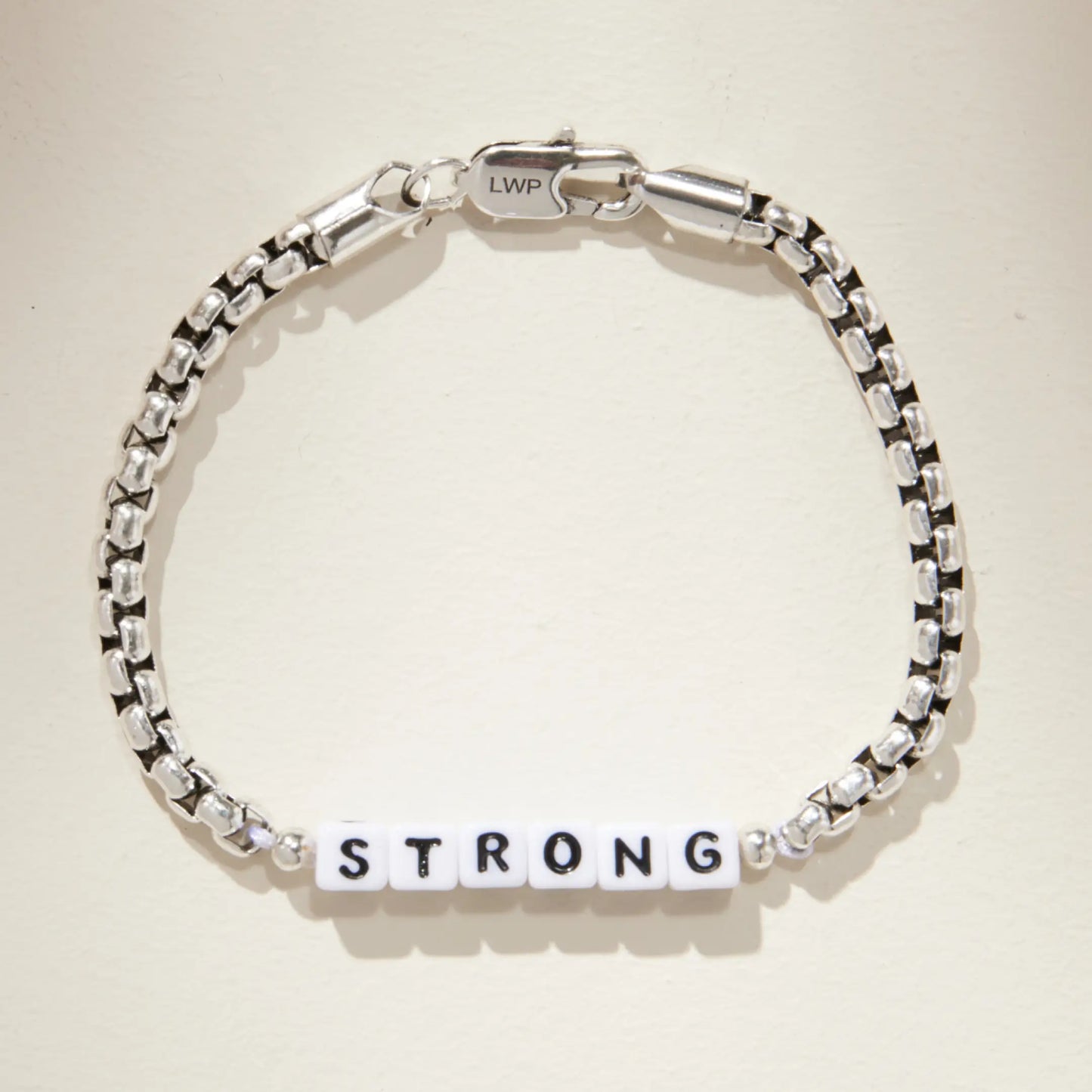 Custom Silver Antique Chain Bracelet