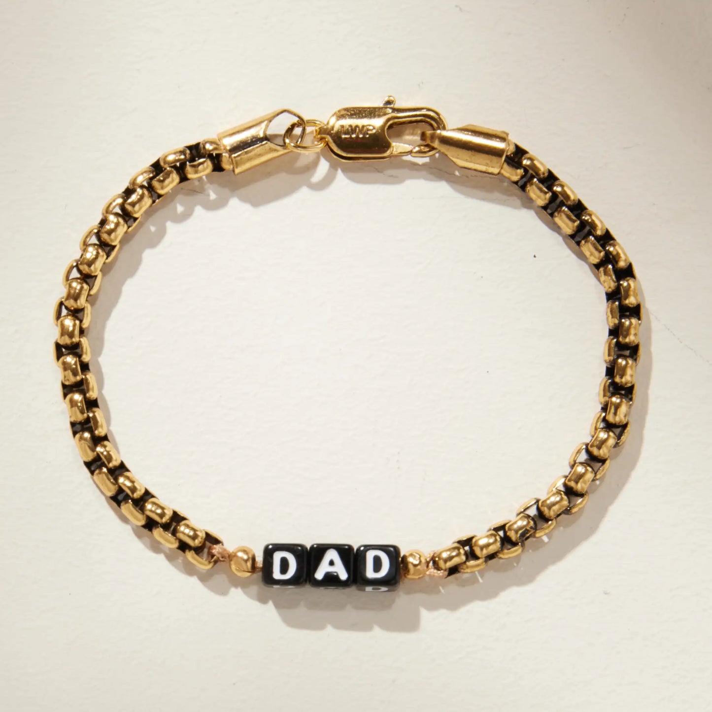Custom Gold Antique Chain Bracelet