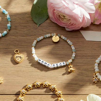 Mama Bear Charm Bracelet
