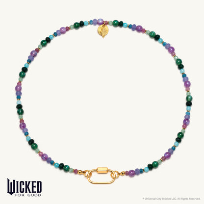 Charm Holder Necklace Base- Wicked