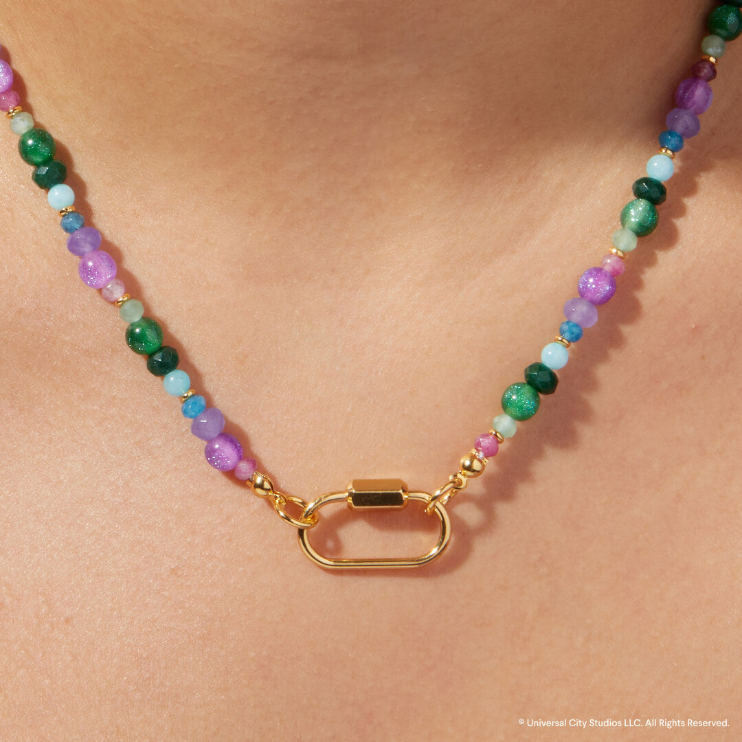 Charm Holder Necklace Base- Wicked