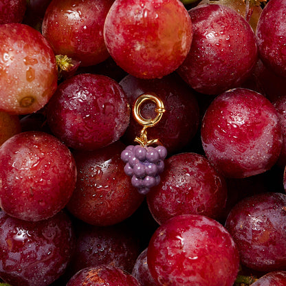 Bunch of Grapes Charm