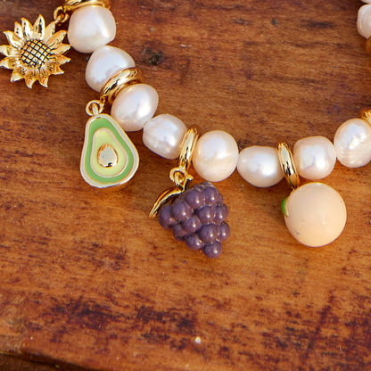 Bunch of Grapes Charm