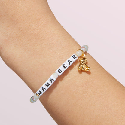 Mama Bear Charm Bracelet