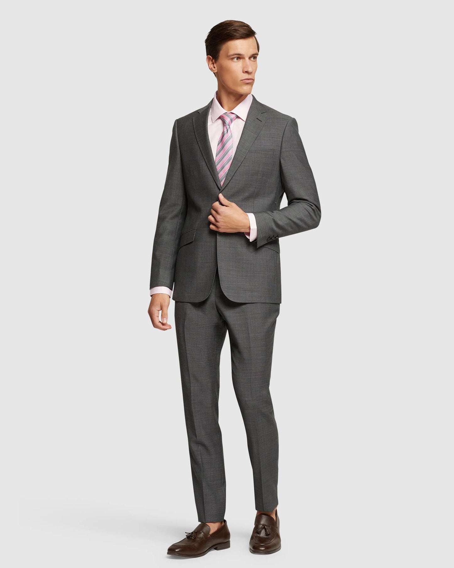 Hopkins Wool Suit Trousers