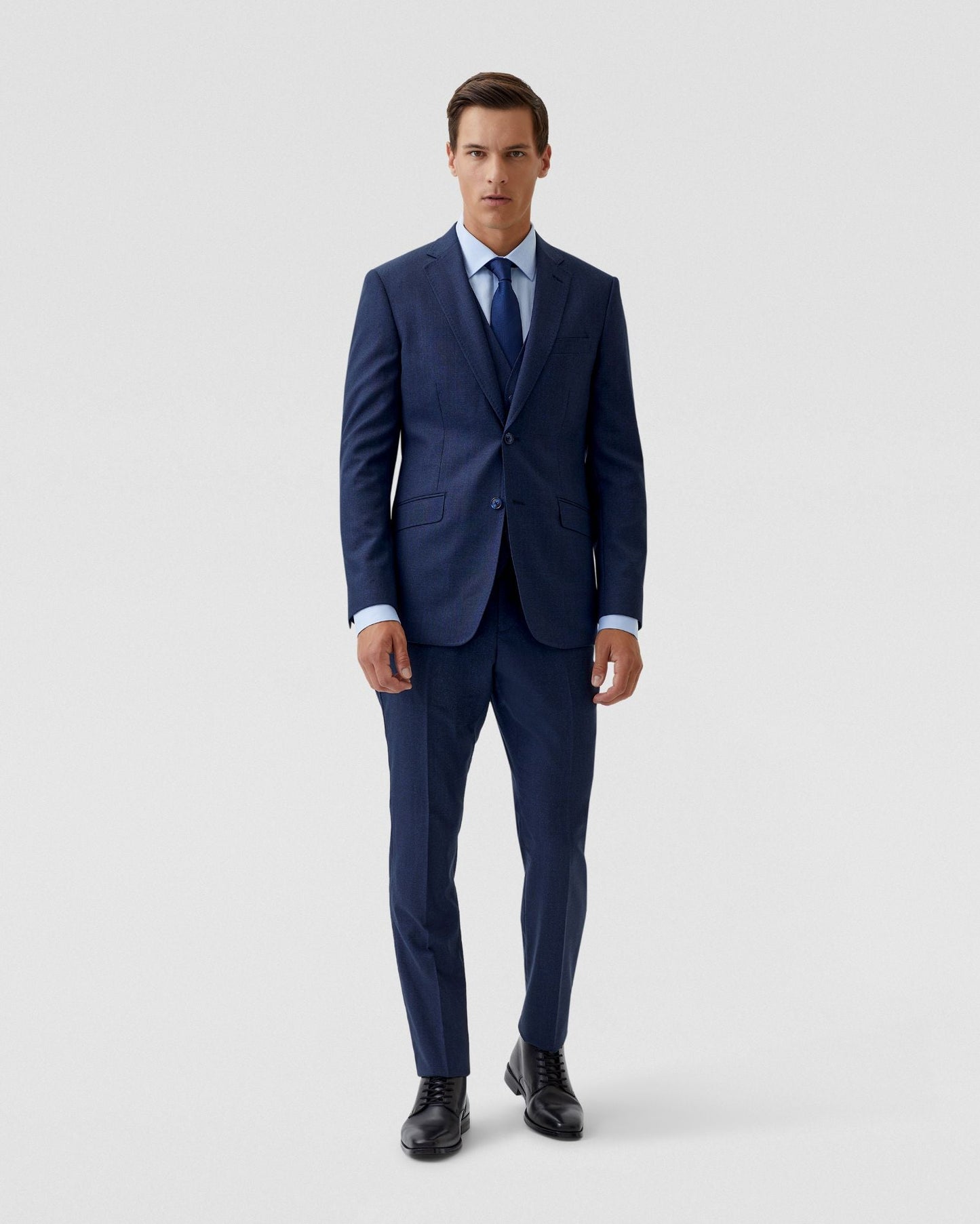 New Hopkins Wool Suit Jacket
