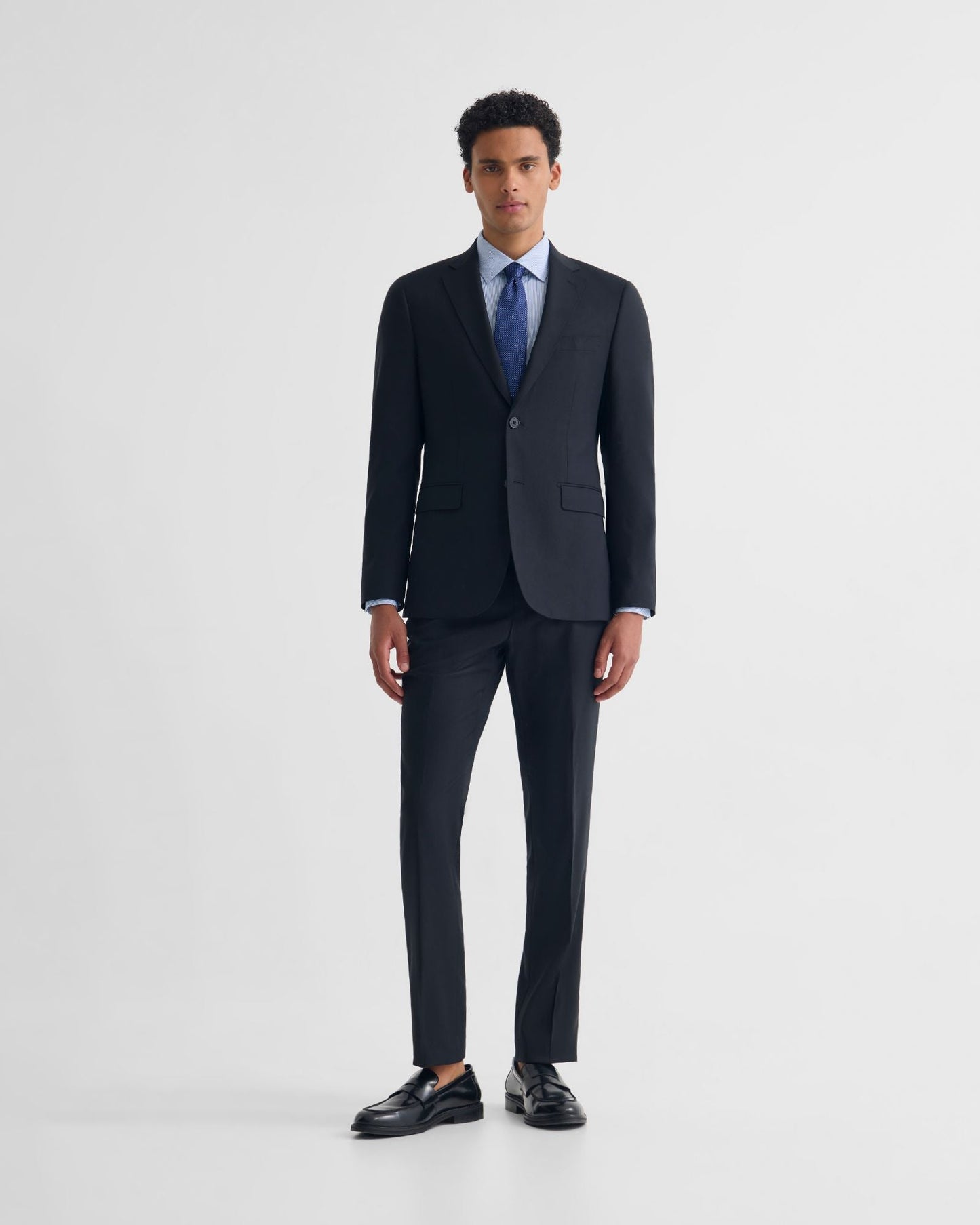 Byron Comfort Line Wool Suit Trser