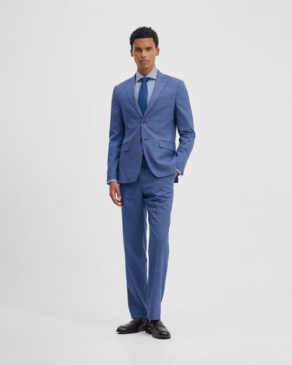 Byron Checked Suit Jacket