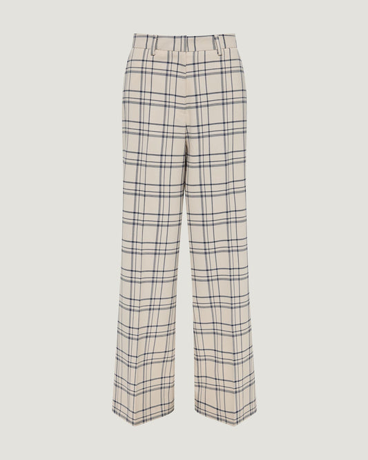 Lauren Check Suit Pant