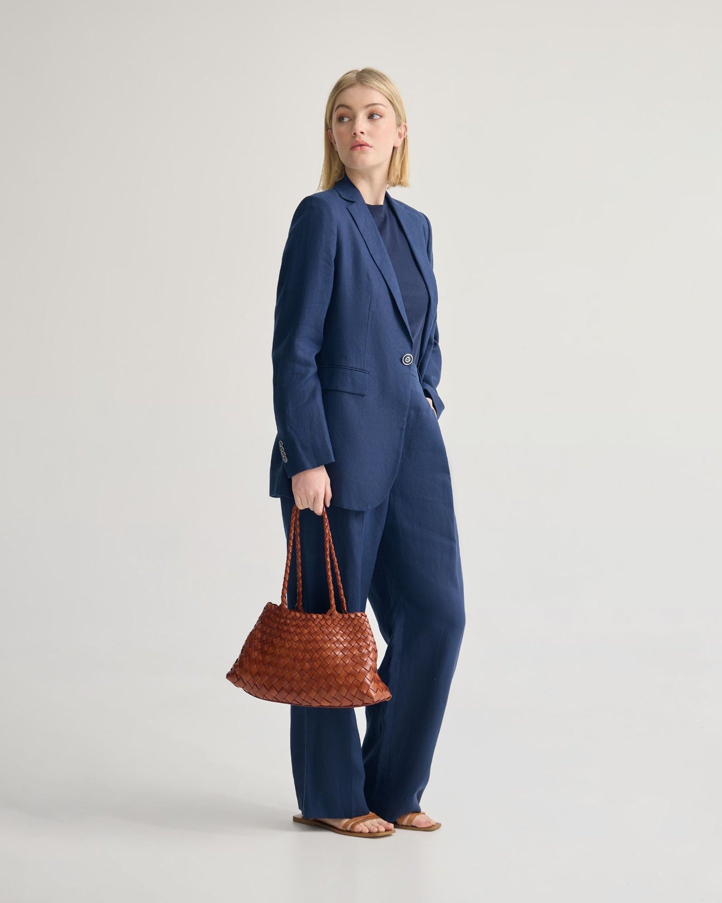 Billie Linen Pant