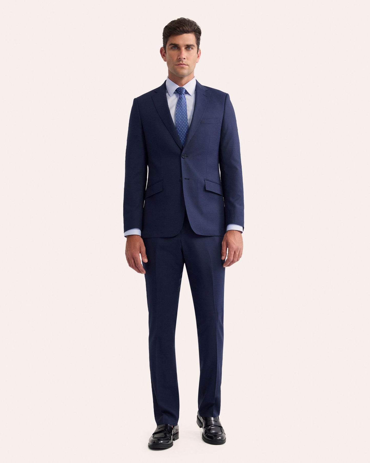 Hopkins Wool Suit Trousers