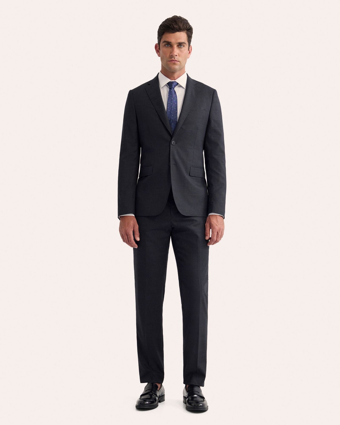 Byron Wool Suit Trousers