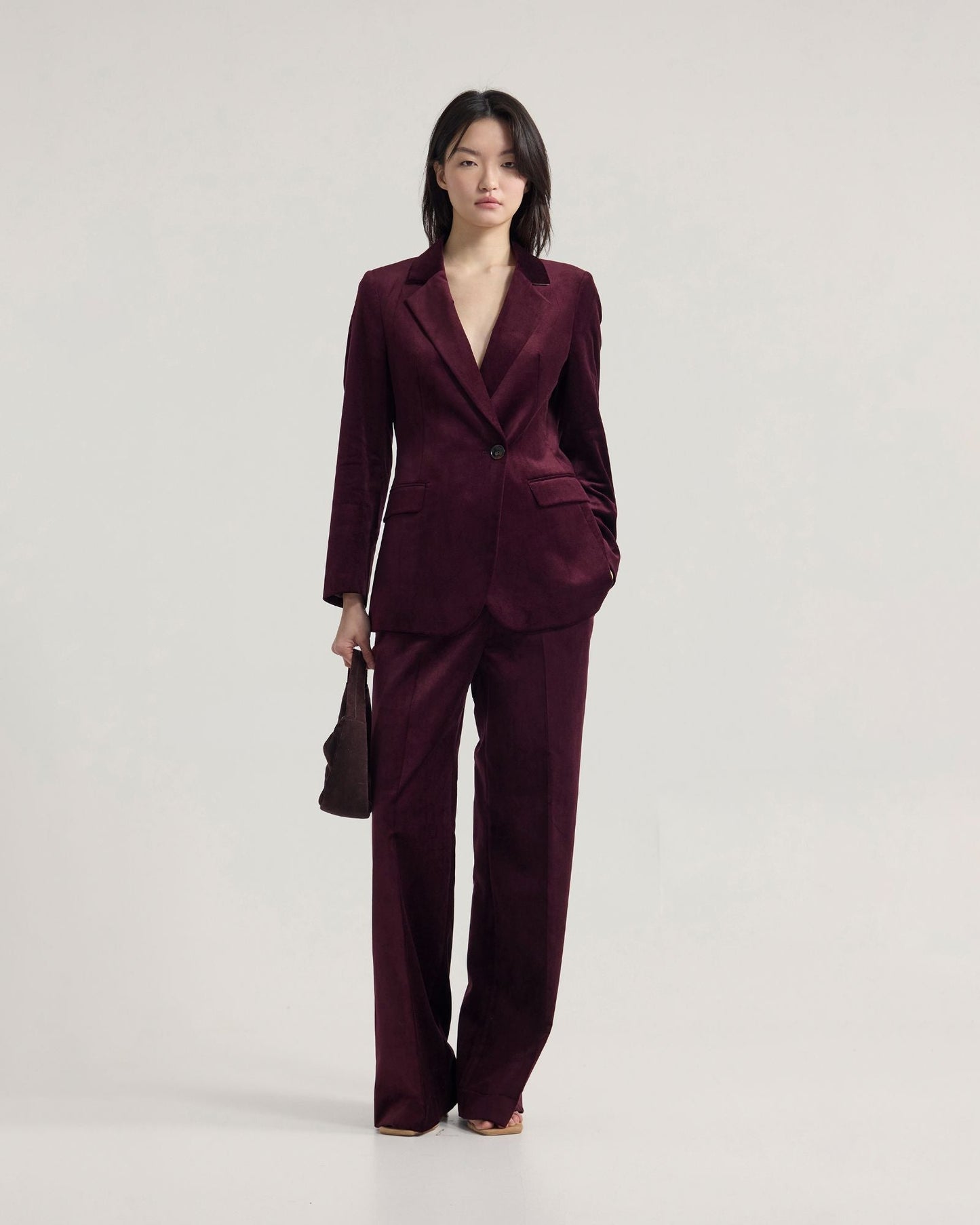 Lydia Velvet Pants