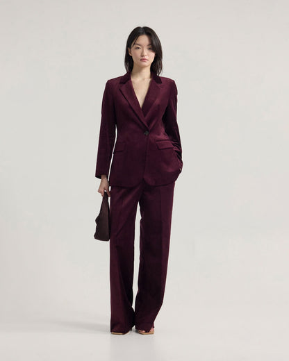 Lydia Velvet Pants
