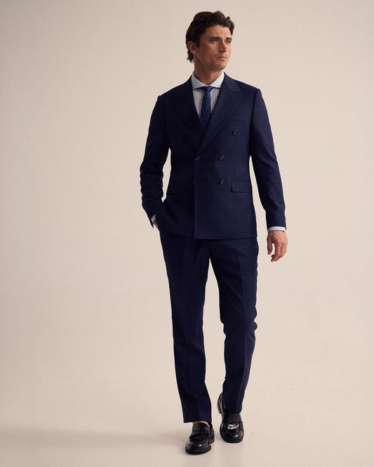 Hardy Double Breast Check Jacket