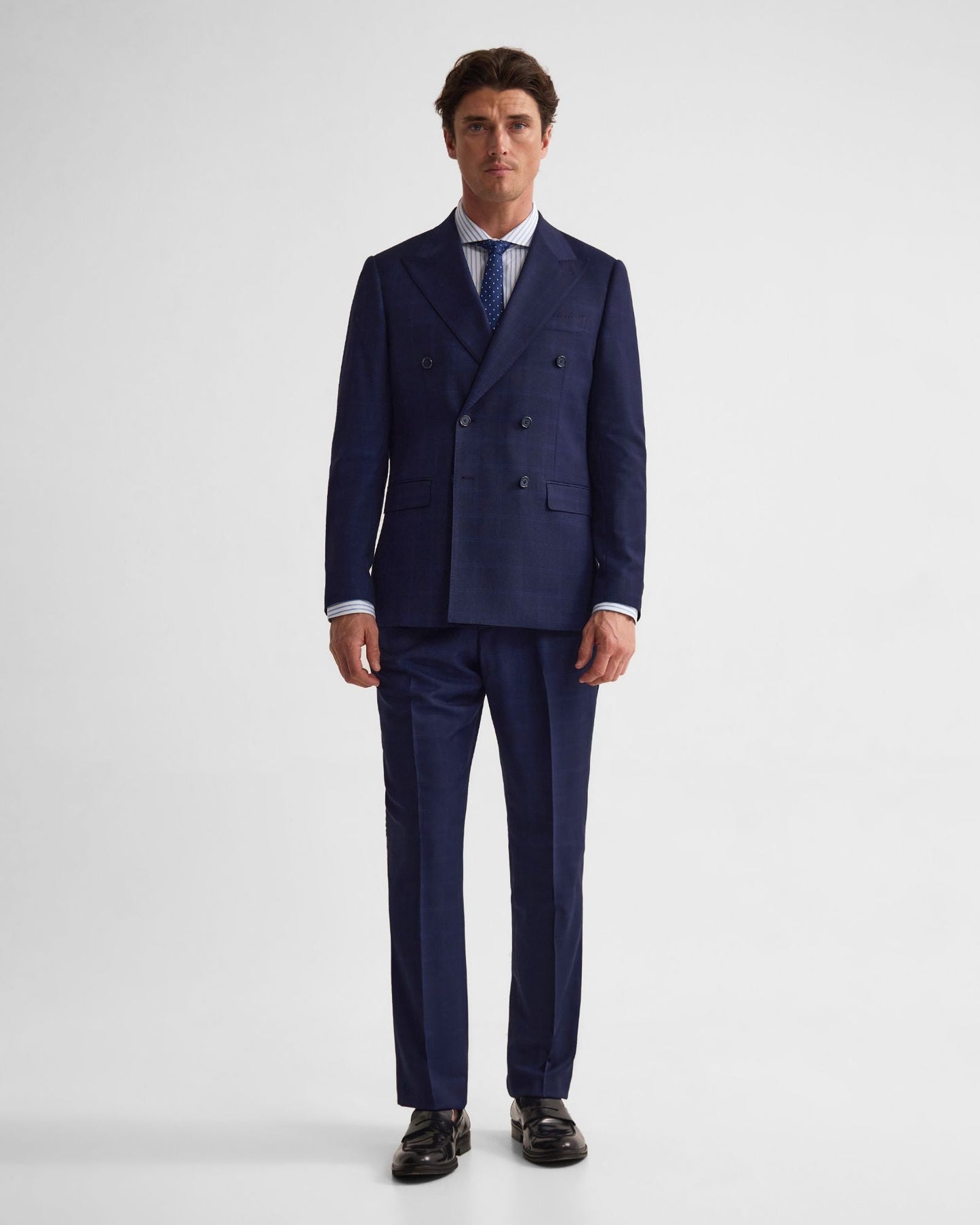 Hardy Check Suit Trousers